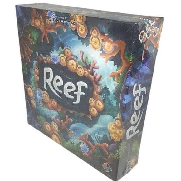 Reef Game Ocean Coral Grow Build Cards Board Emerson Matsuuchi NEW Sealed - Picture 2 of 6